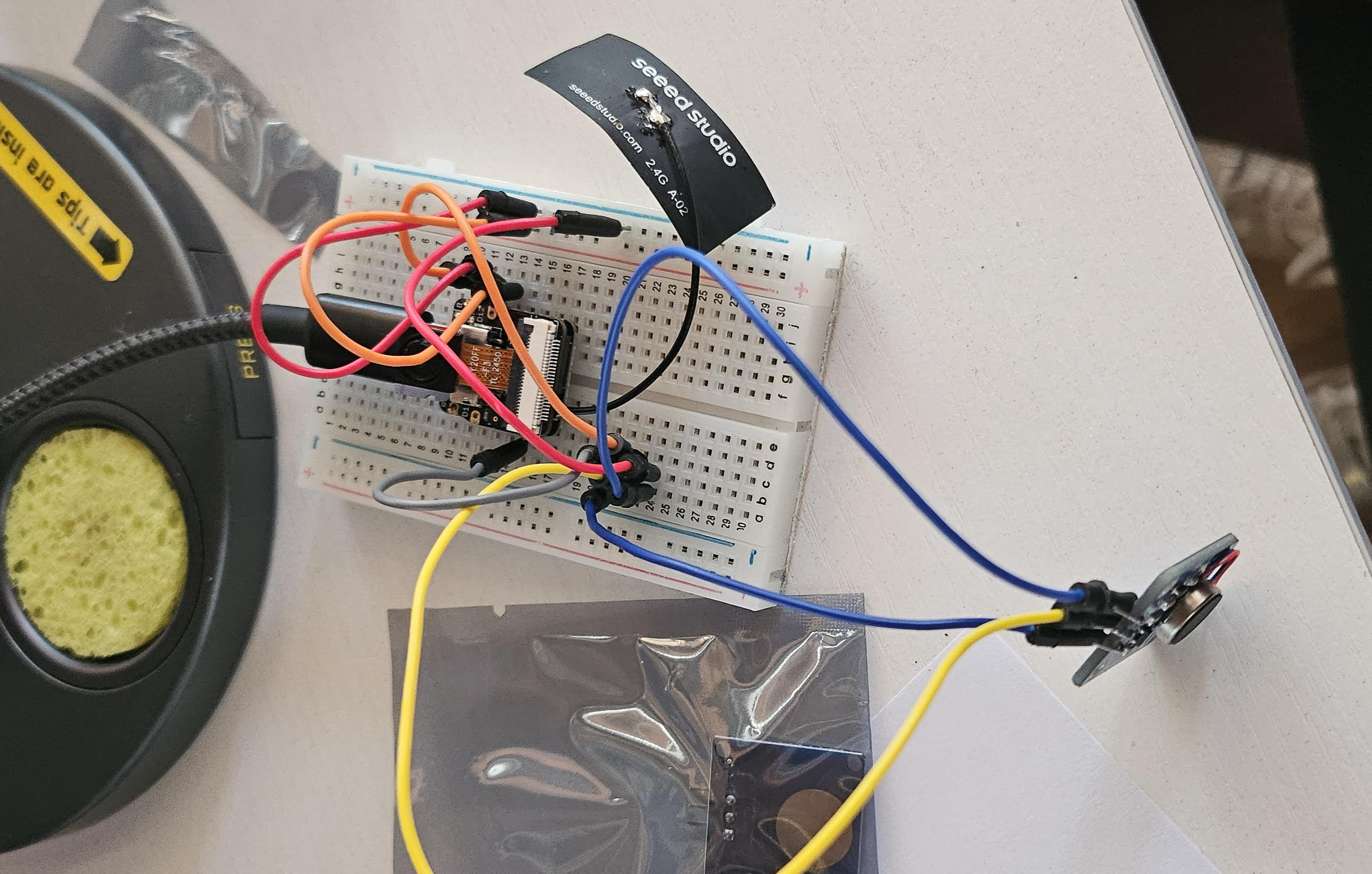 B.E.A.D. Haptic Vest